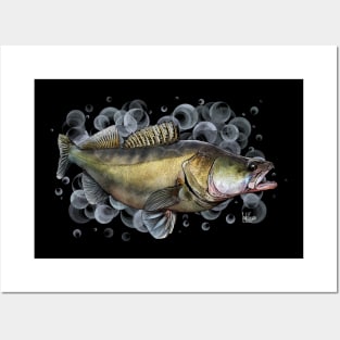 Walleye Posters and Art